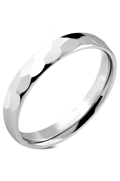 4mm briaunotas Vestuvinis žiedas